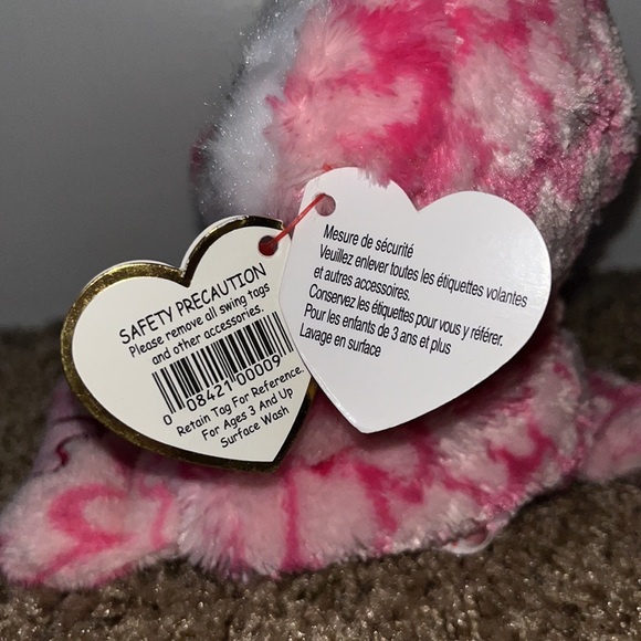 TY Peek-A-Boo Milly The Owl Beanie Baby - Picture 4 of 5